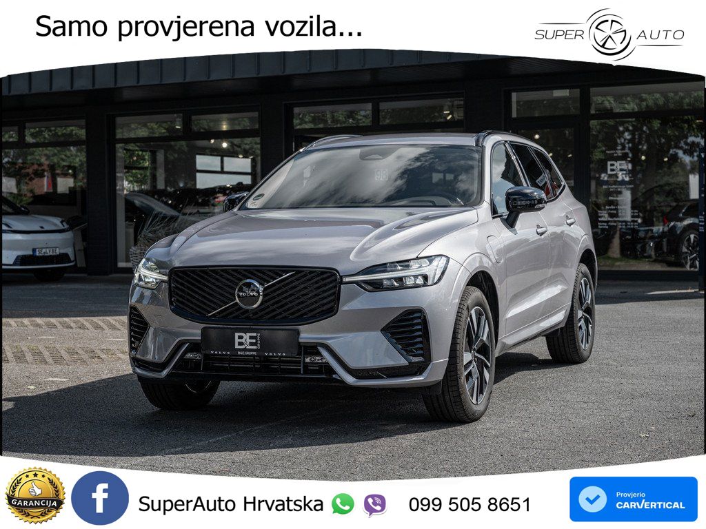 Volvo XC60 T8 AWD Geartronic LED+GR SJED+ACC