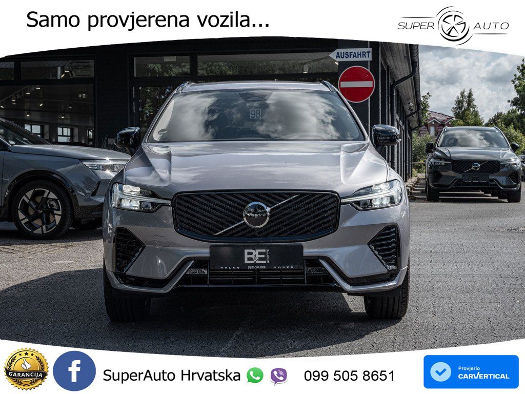 Volvo XC60 T8 AWD Geartronic LED+GR SJED+ACC