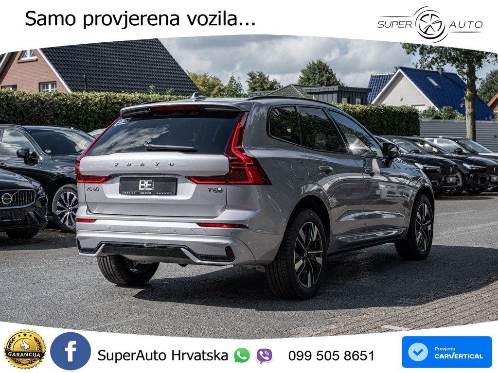 Volvo XC60 T8 AWD Geartronic LED+GR SJED+ACC