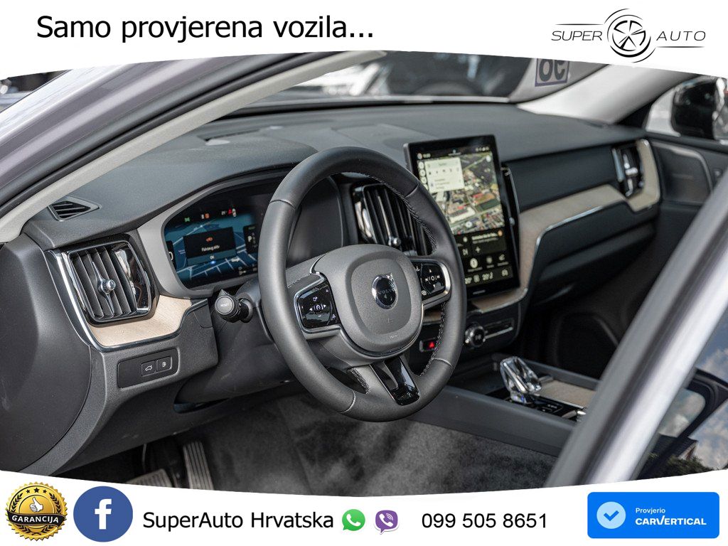 Volvo XC60 T8 AWD Geartronic LED+GR SJED+ACC