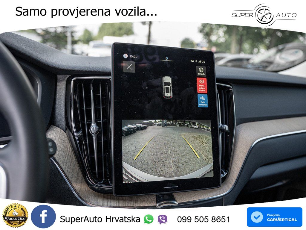 Volvo XC60 T8 AWD Geartronic LED+GR SJED+ACC