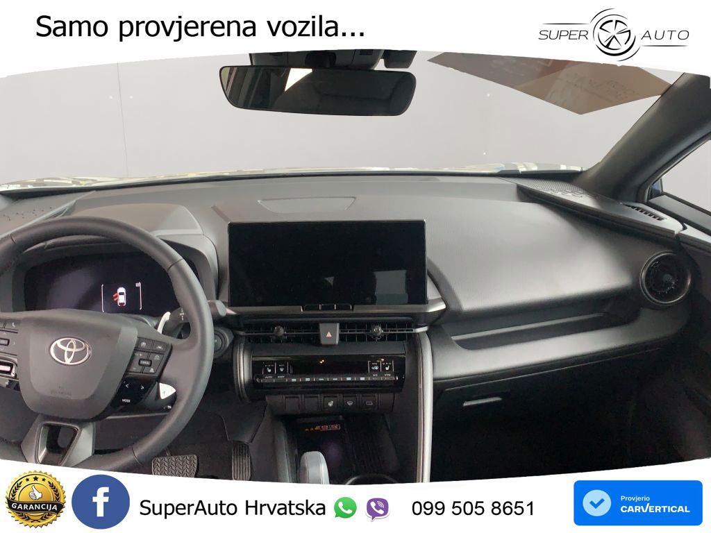 Toyota C-HR 1.8 (140 KS) Hybrid e-CVT Team Deutschland LED+GR SJED+ACC