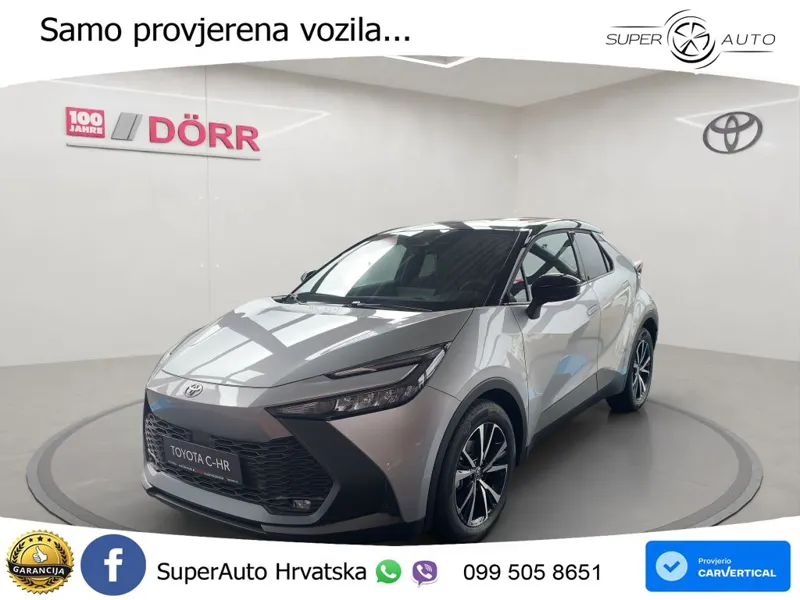 Toyota C-HR 1.8 (140 KS) Hybrid e-CVT Team Deutschland LED+GR SJED+ACC