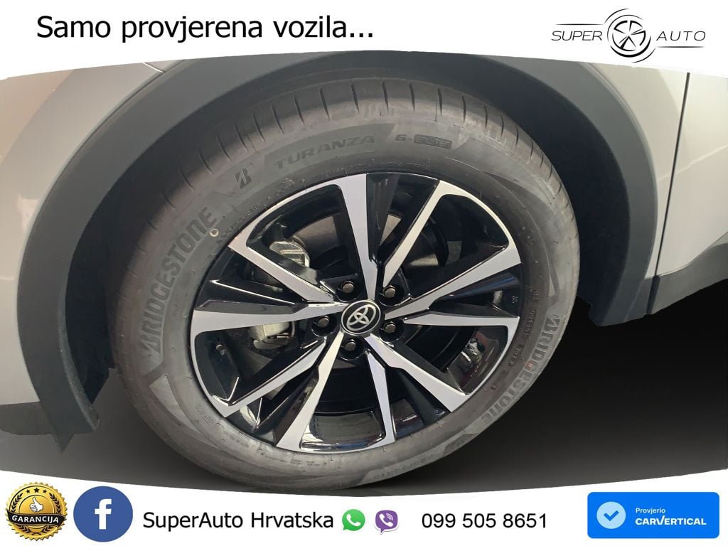 Toyota C-HR 1.8 (140 KS) Hybrid e-CVT Team Deutschland LED+GR SJED+ACC