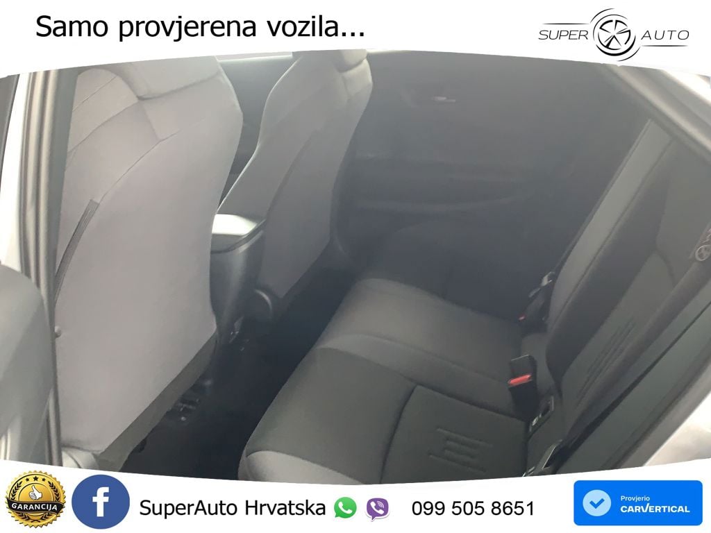 Toyota C-HR 1.8 (140 KS) Hybrid e-CVT Team Deutschland LED+GR SJED+ACC