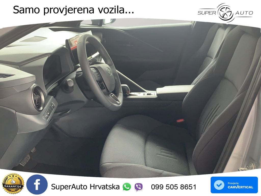 Toyota C-HR 1.8 (140 KS) Hybrid e-CVT Team Deutschland LED+GR SJED+ACC