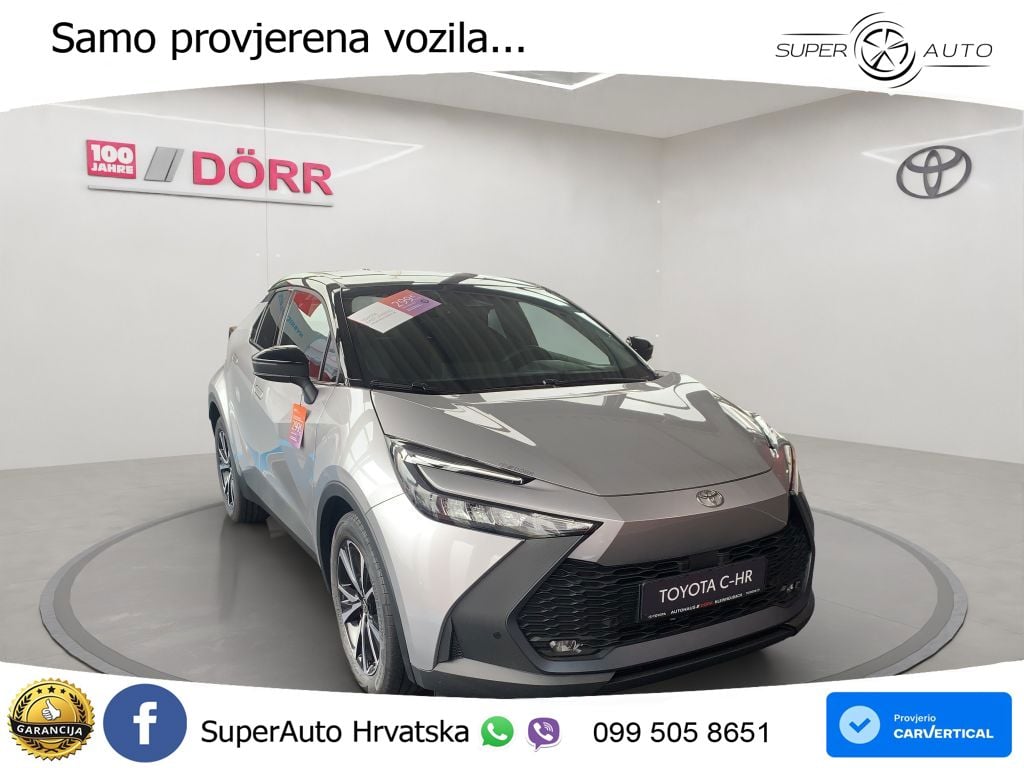 Toyota C-HR 1.8 (140 KS) Hybrid e-CVT Team Deutschland LED+GR SJED+ACC