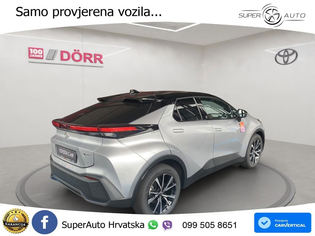 Toyota C-HR 1.8 (140 KS) Hybrid e-CVT Team Deutschland LED+GR SJED+ACC