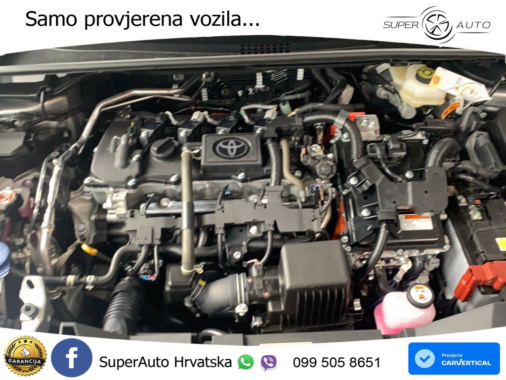 Toyota C-HR 1.8 (140 KS) Hybrid e-CVT Team Deutschland LED+GR SJED+ACC