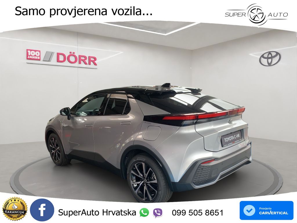 Toyota C-HR 1.8 (140 KS) Hybrid e-CVT Team Deutschland LED+GR SJED+ACC