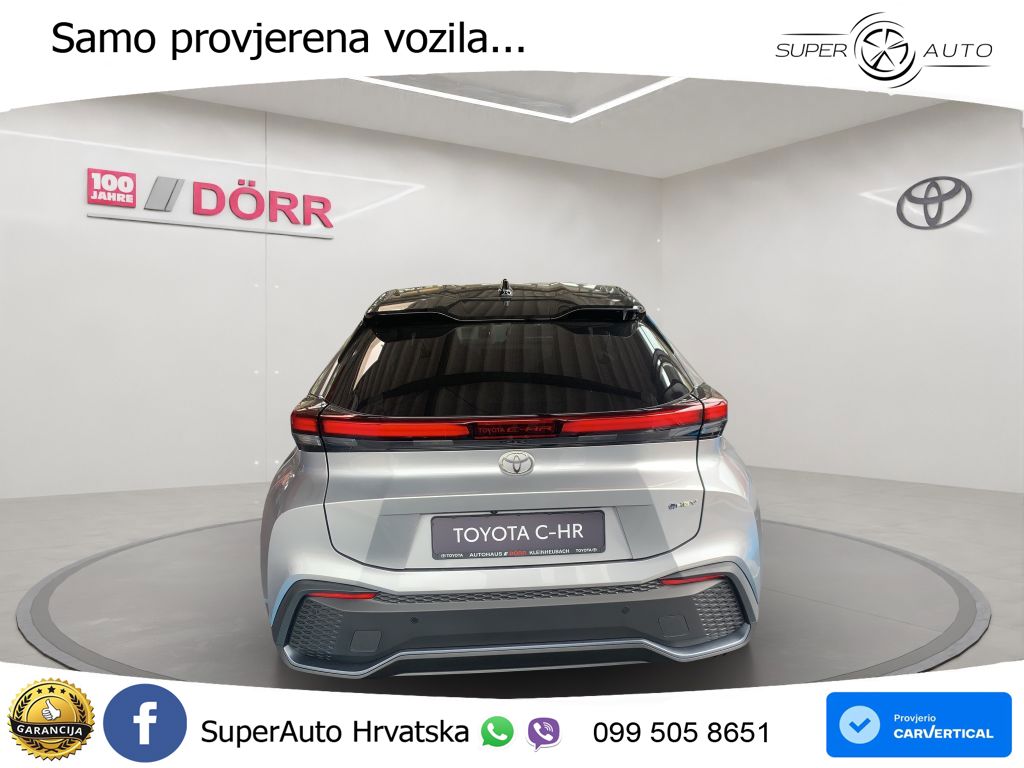 Toyota C-HR 1.8 (140 KS) Hybrid e-CVT Team Deutschland LED+GR SJED+ACC