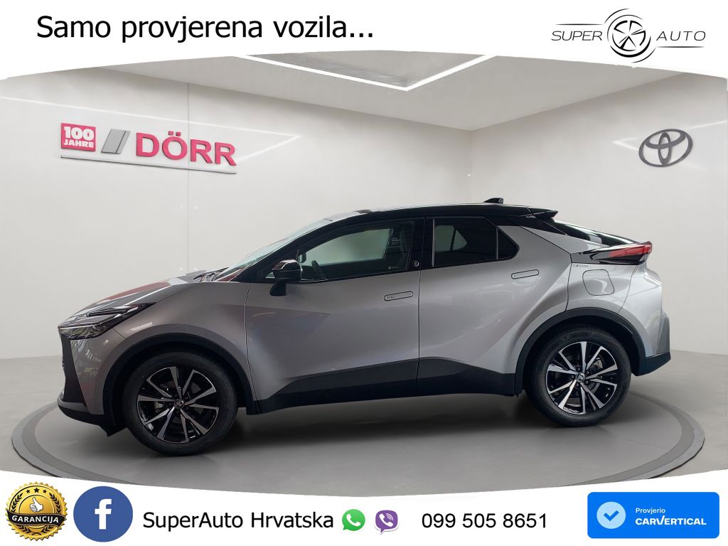 Toyota C-HR 1.8 (140 KS) Hybrid e-CVT Team Deutschland LED+GR SJED+ACC