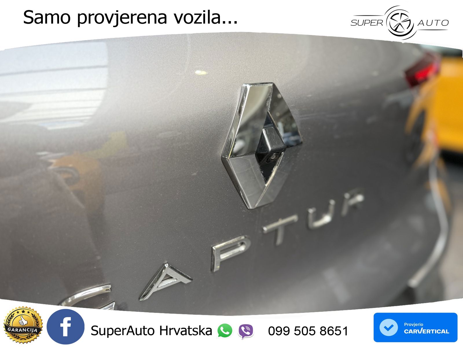 Renault Captur 1.3 TCe (140 KS) Intens LED+GR SJED+ACC