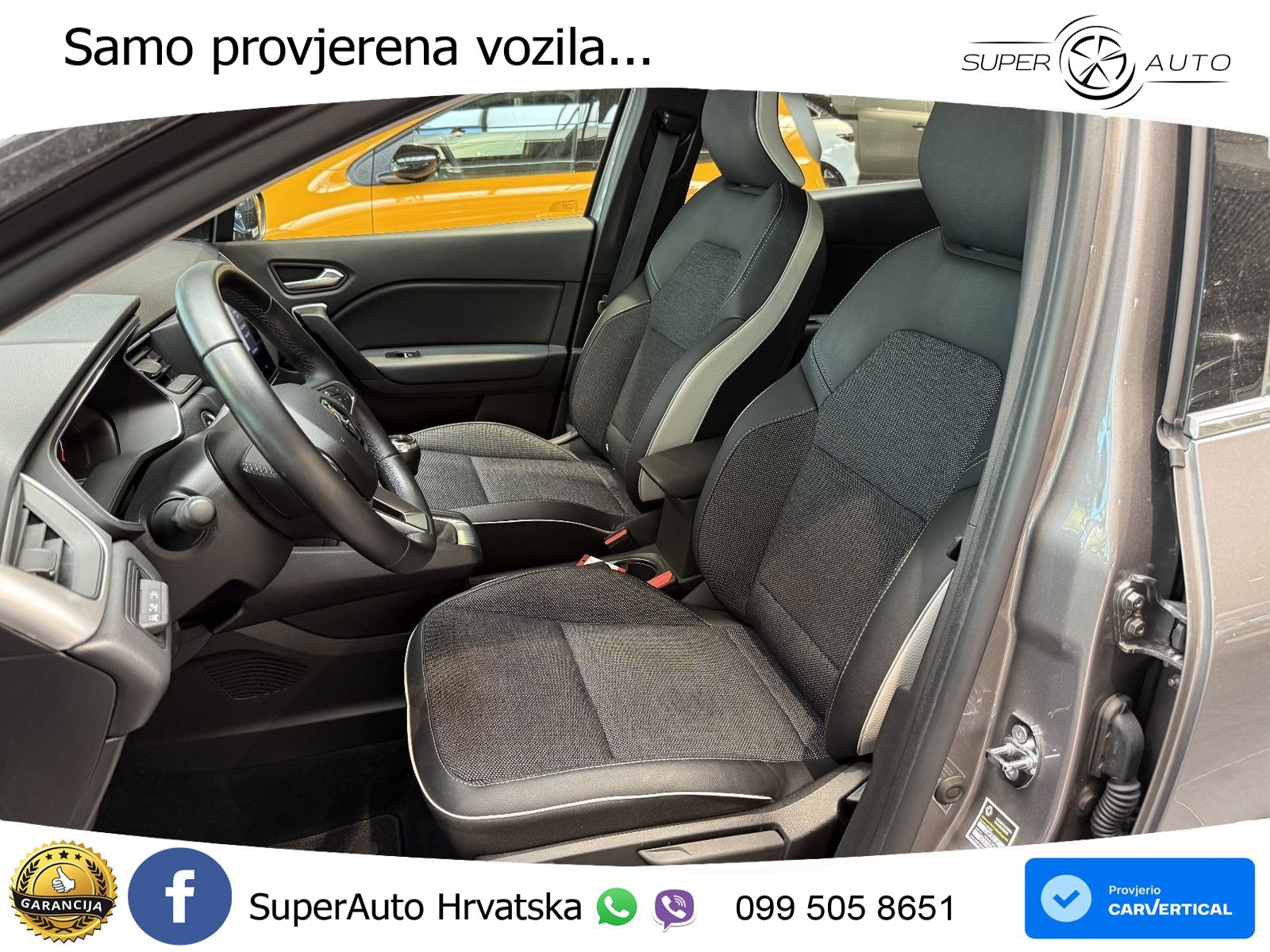 Renault Captur 1.3 TCe (140 KS) Intens LED+GR SJED+ACC