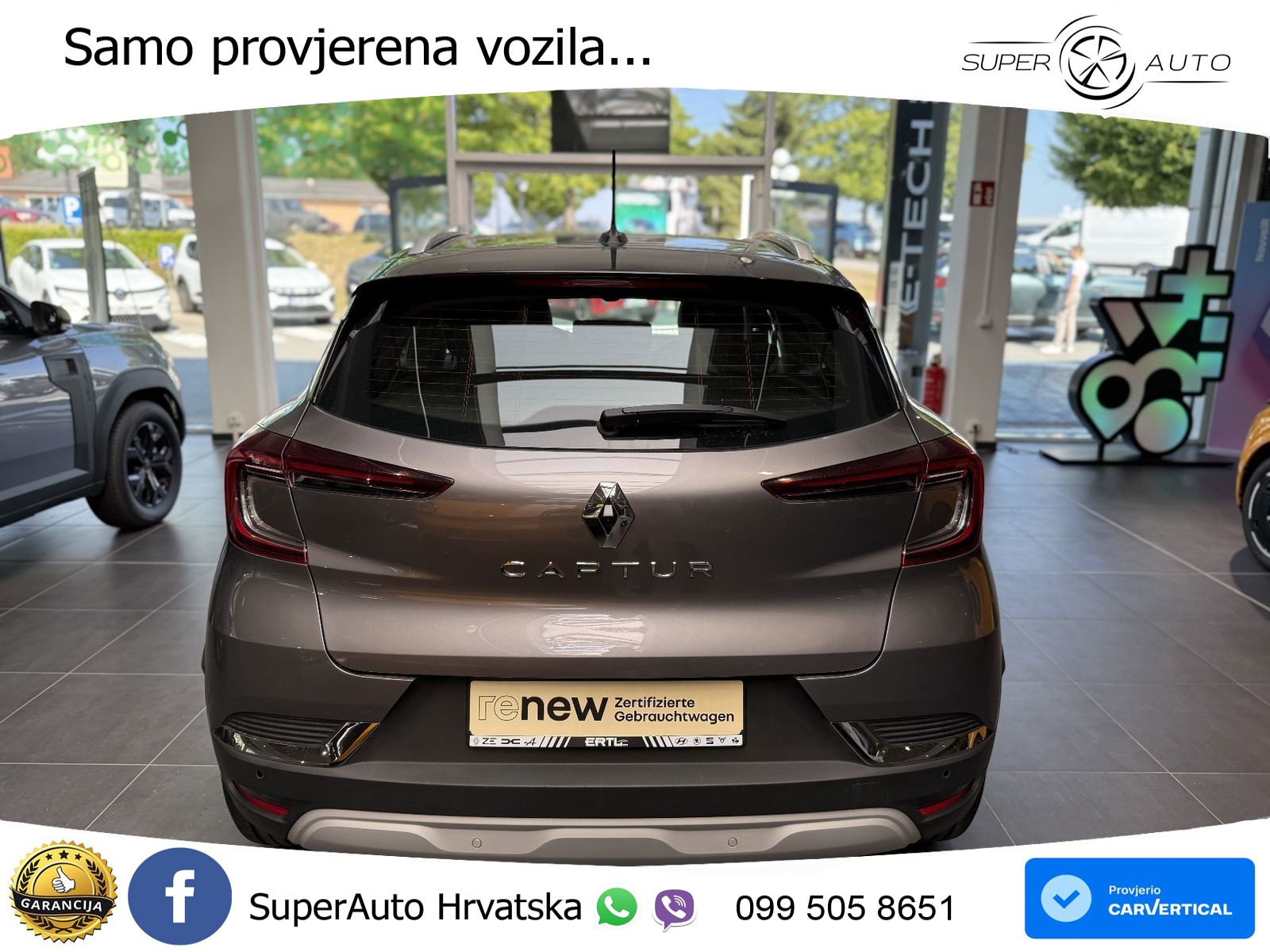 Renault Captur 1.3 TCe (140 KS) Intens LED+GR SJED+ACC