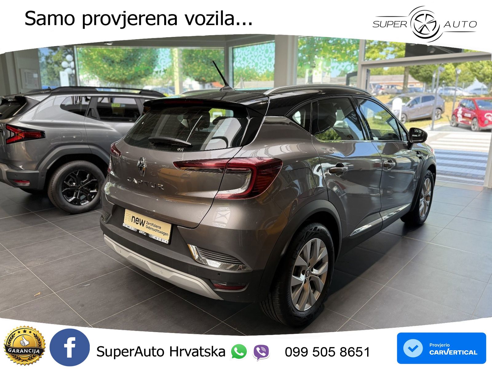 Renault Captur 1.3 TCe (140 KS) Intens LED+GR SJED+ACC