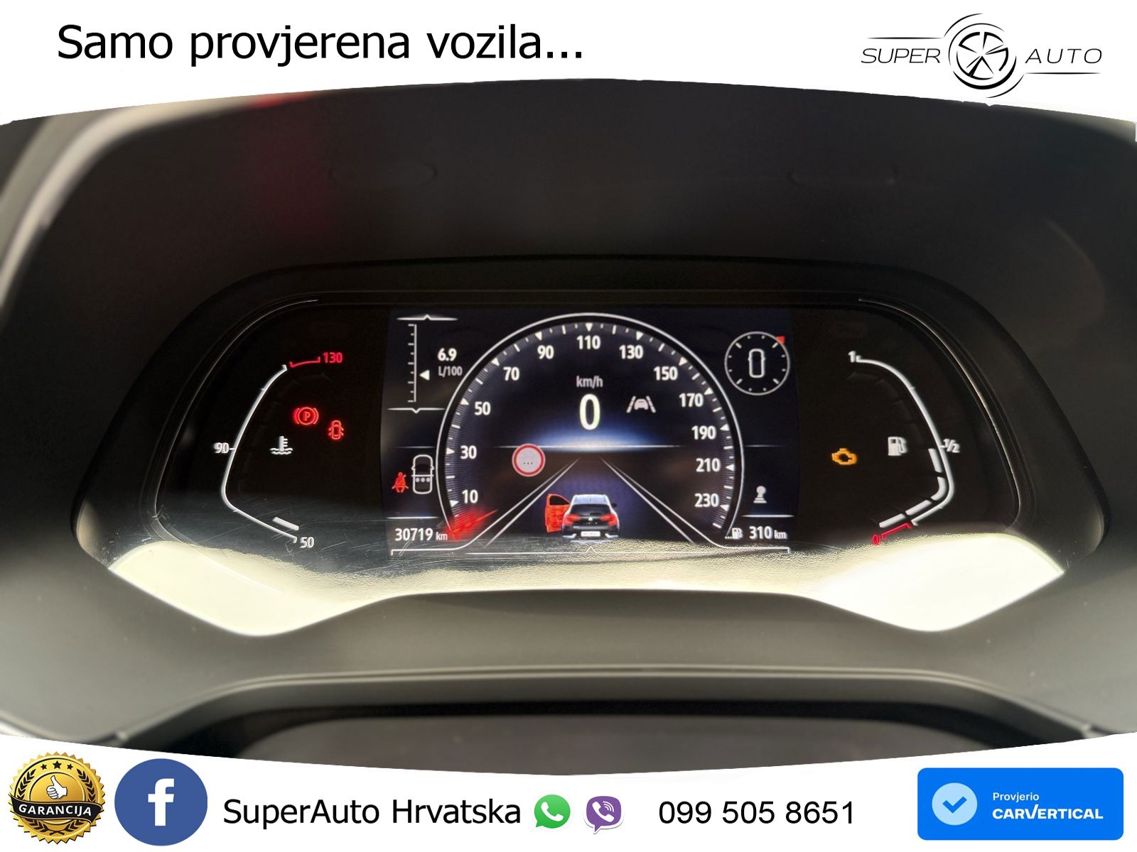 Renault Captur 1.3 TCe (140 KS) Intens LED+GR SJED+ACC
