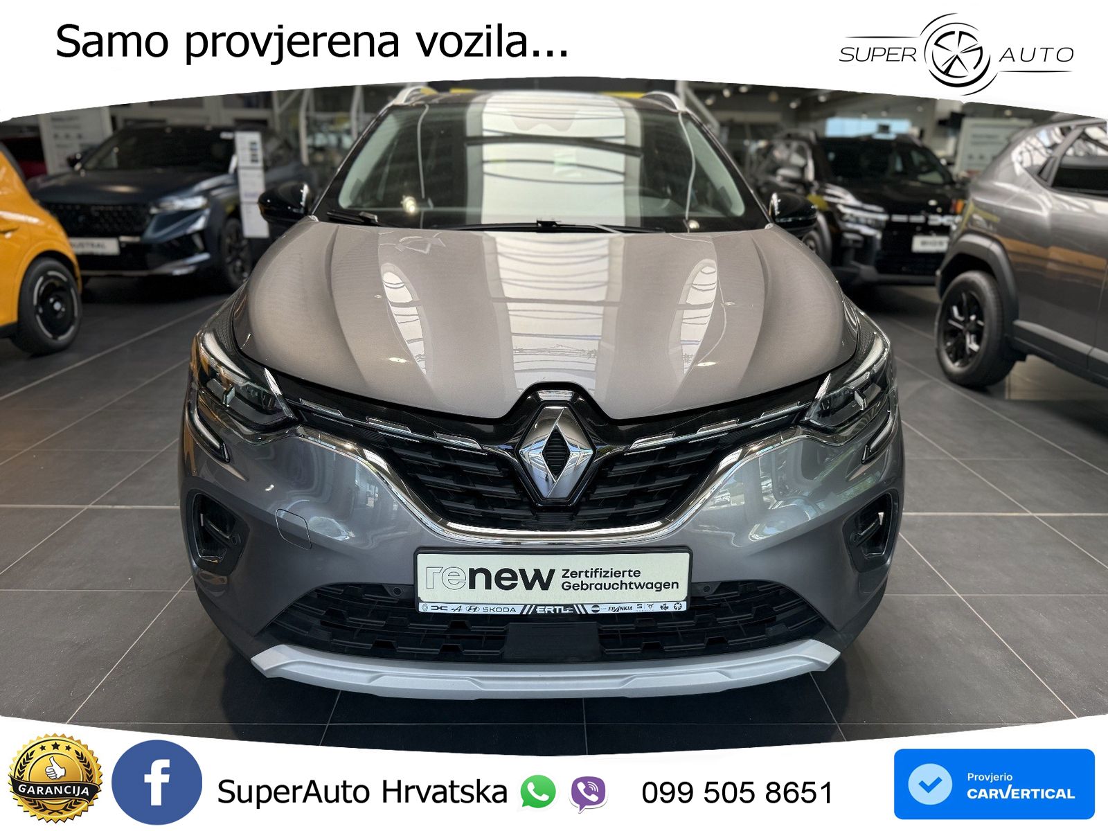Renault Captur 1.3 TCe (140 KS) Intens LED+GR SJED+ACC