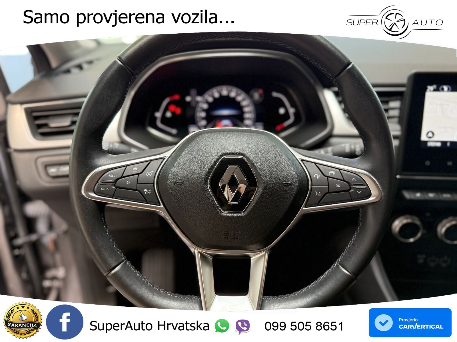 Renault Captur 1.3 TCe (140 KS) Intens LED+GR SJED+ACC