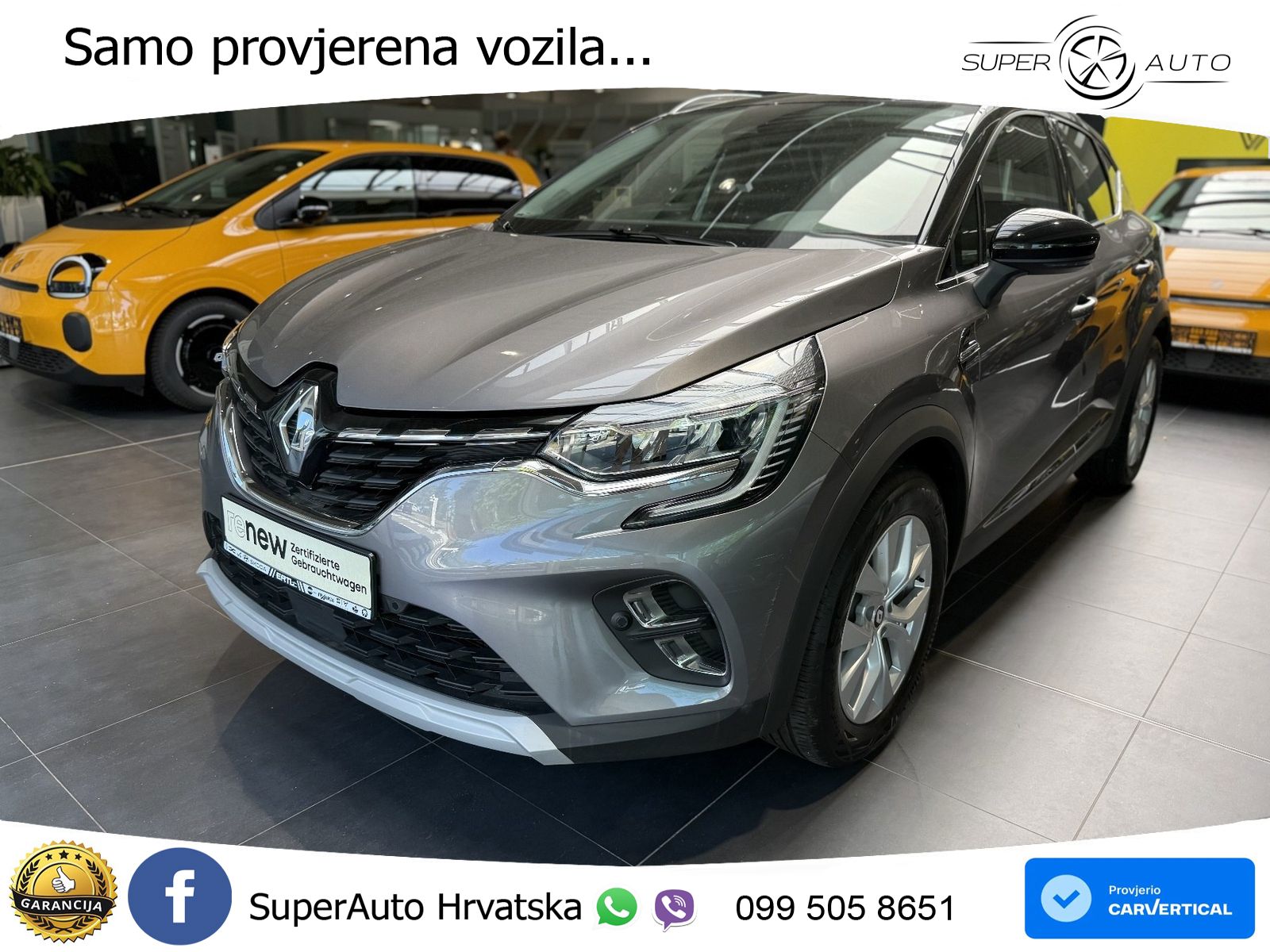 Renault Captur 1.3 TCe (140 KS) Intens LED+GR SJED+ACC
