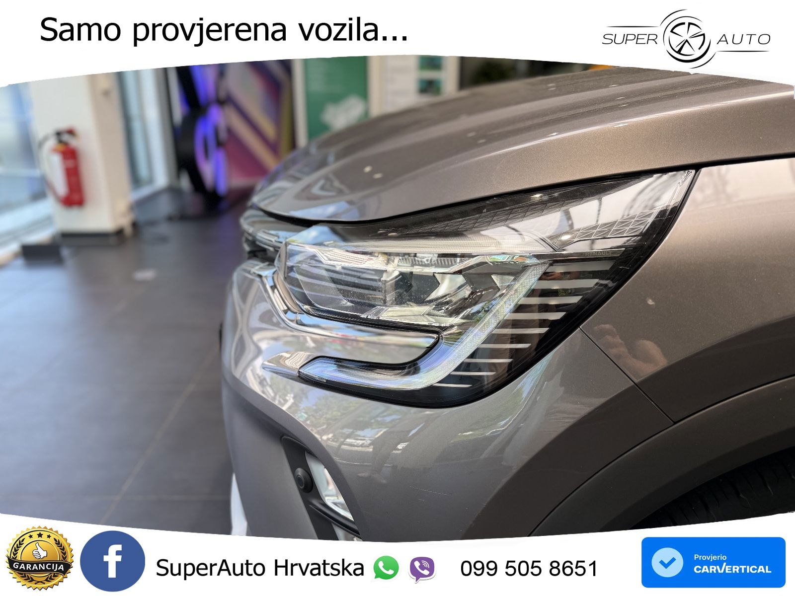 Renault Captur 1.3 TCe (140 KS) Intens LED+GR SJED+ACC