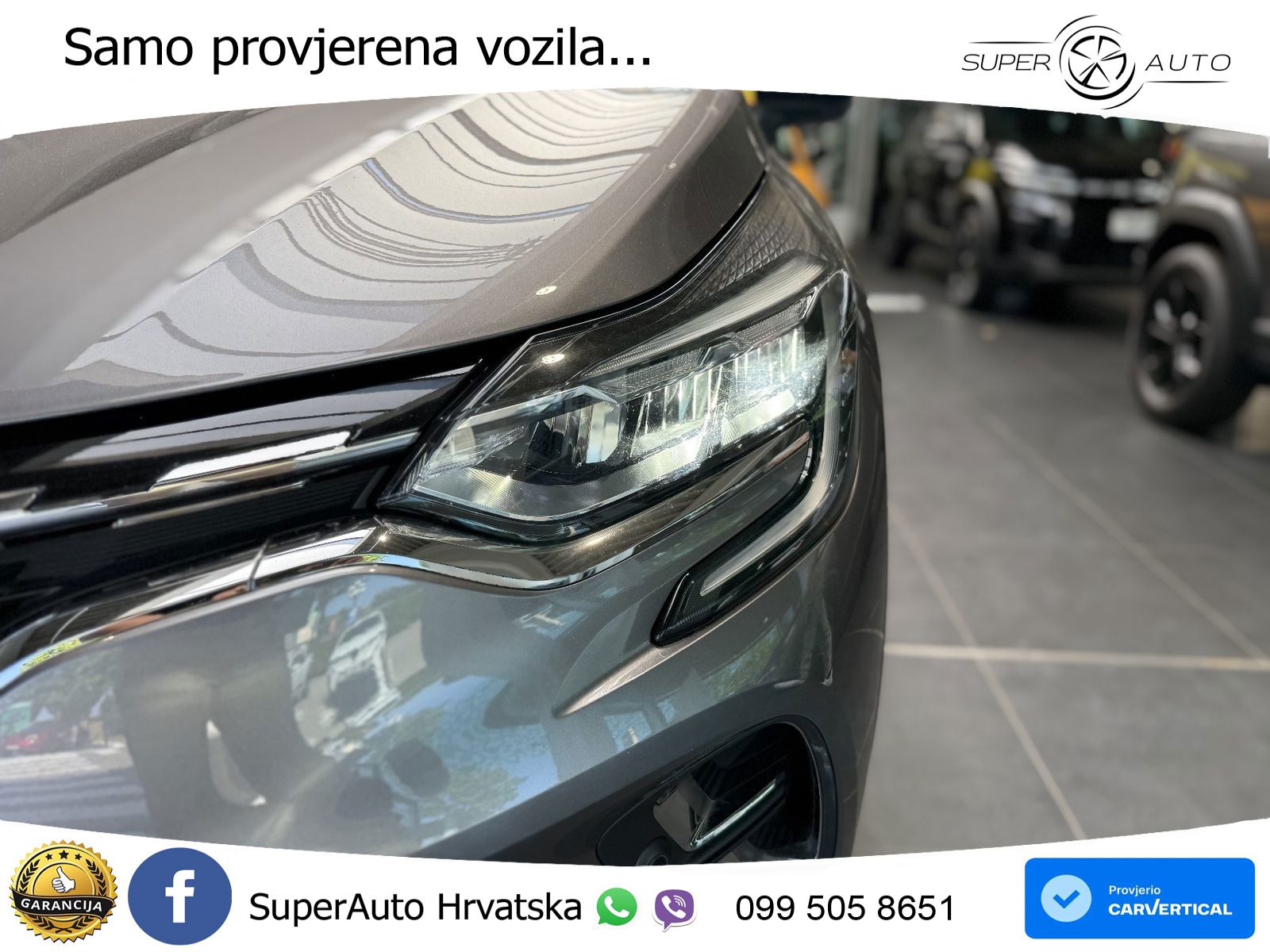 Renault Captur 1.3 TCe (140 KS) Intens LED+GR SJED+ACC
