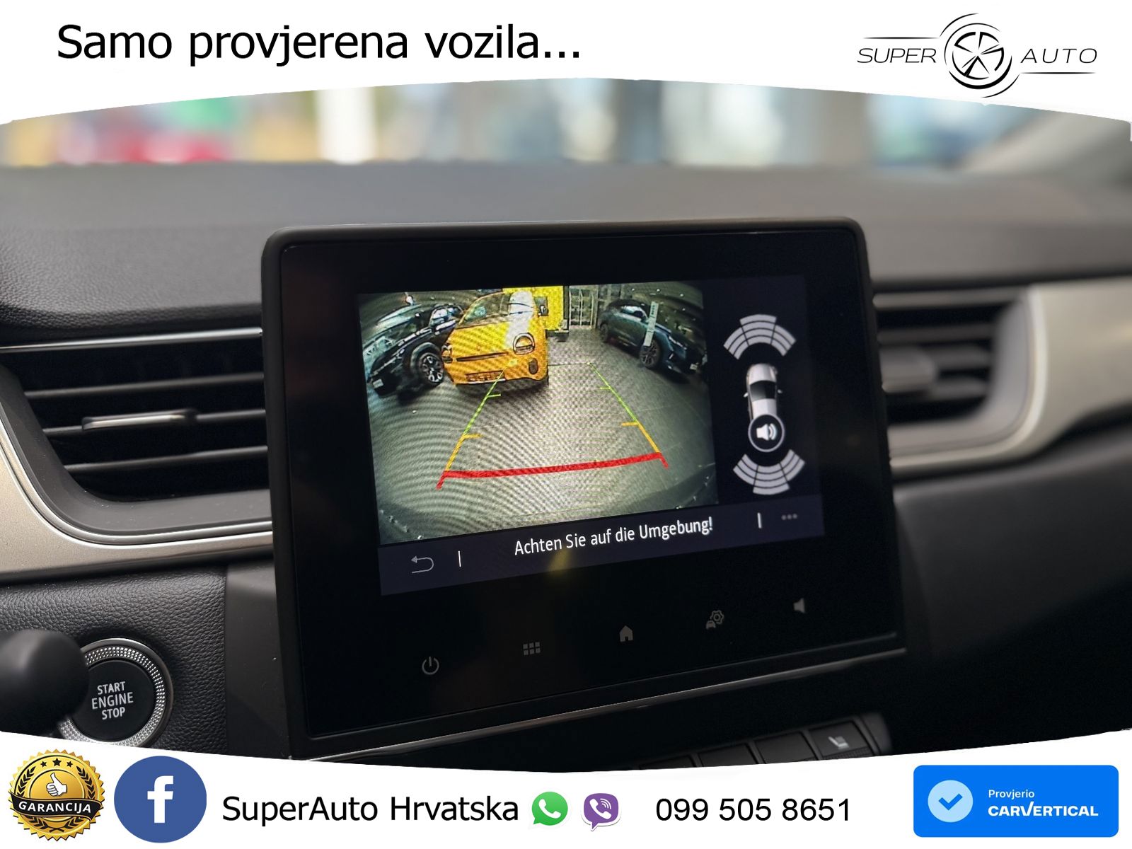 Renault Captur 1.3 TCe (140 KS) Intens LED+GR SJED+ACC