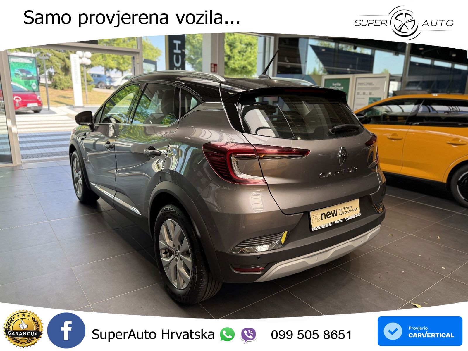 Renault Captur 1.3 TCe (140 KS) Intens LED+GR SJED+ACC