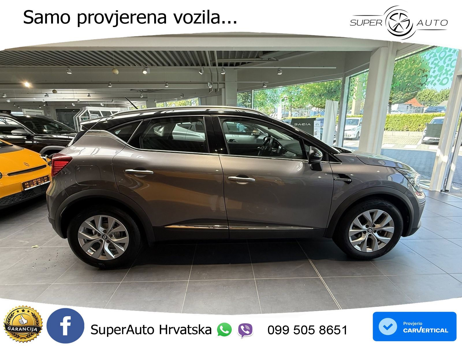 Renault Captur 1.3 TCe (140 KS) Intens LED+GR SJED+ACC