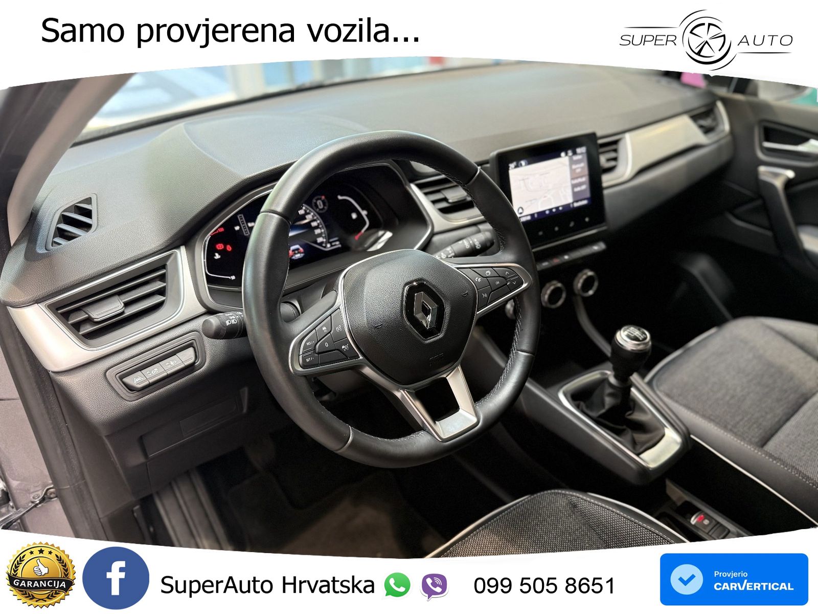 Renault Captur 1.3 TCe (140 KS) Intens LED+GR SJED+ACC