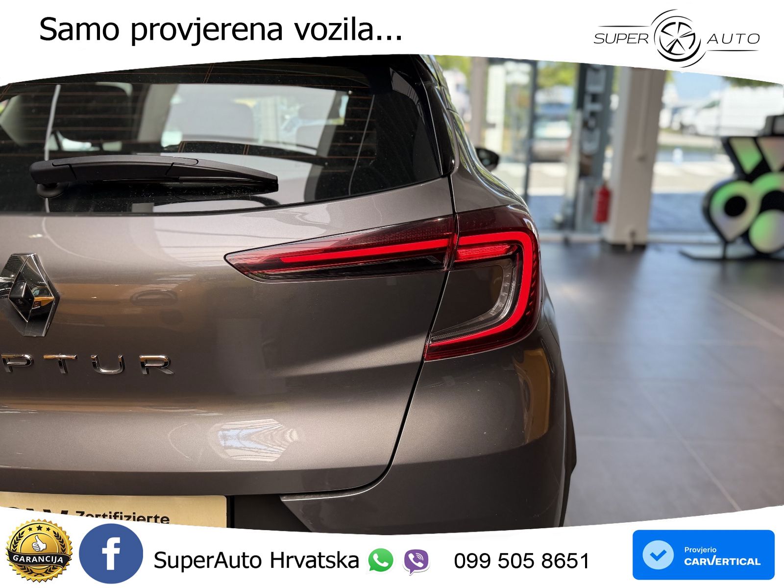 Renault Captur 1.3 TCe (140 KS) Intens LED+GR SJED+ACC
