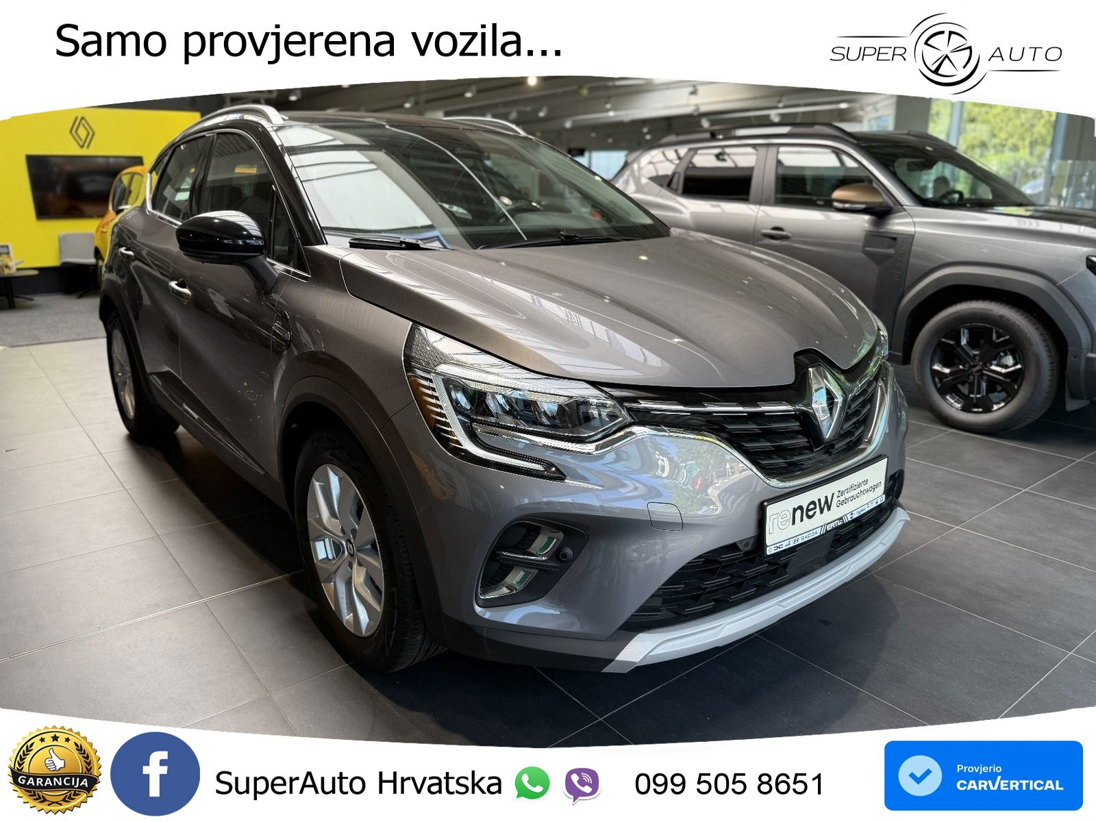 Renault Captur 1.3 TCe (140 KS) Intens LED+GR SJED+ACC