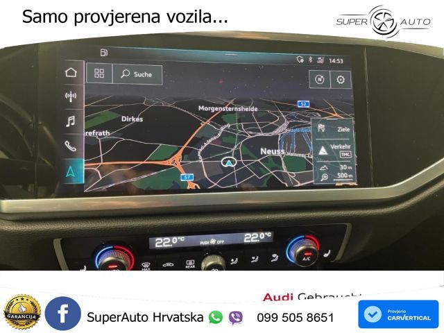 Audi Q3 35 TFSI (150 KS)