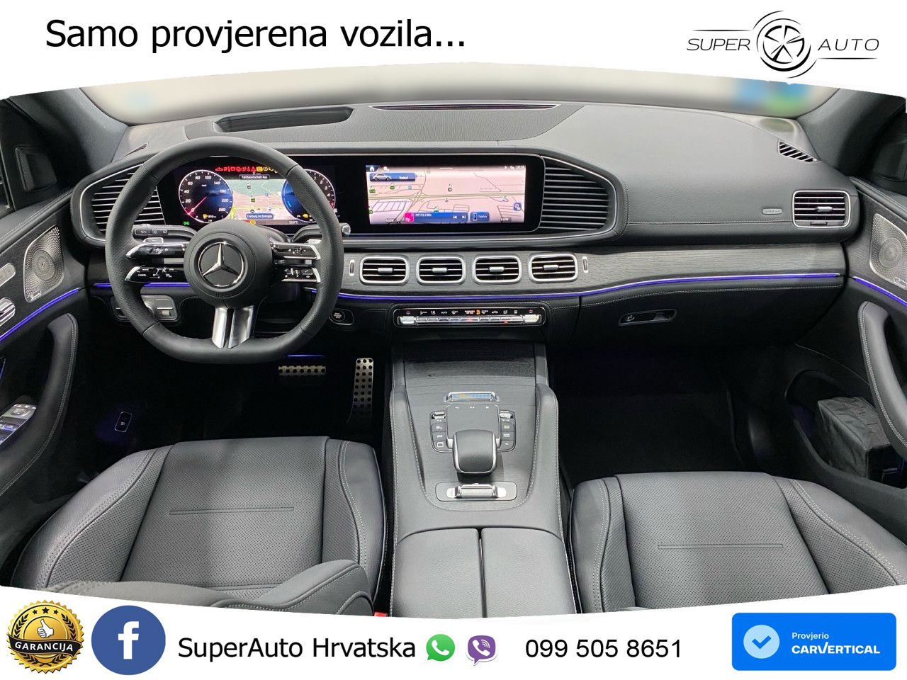 Mercedes GLE 350de (333 KS) 4MATIC 9G-TRONIC AMG LED+GR SJED+ACC