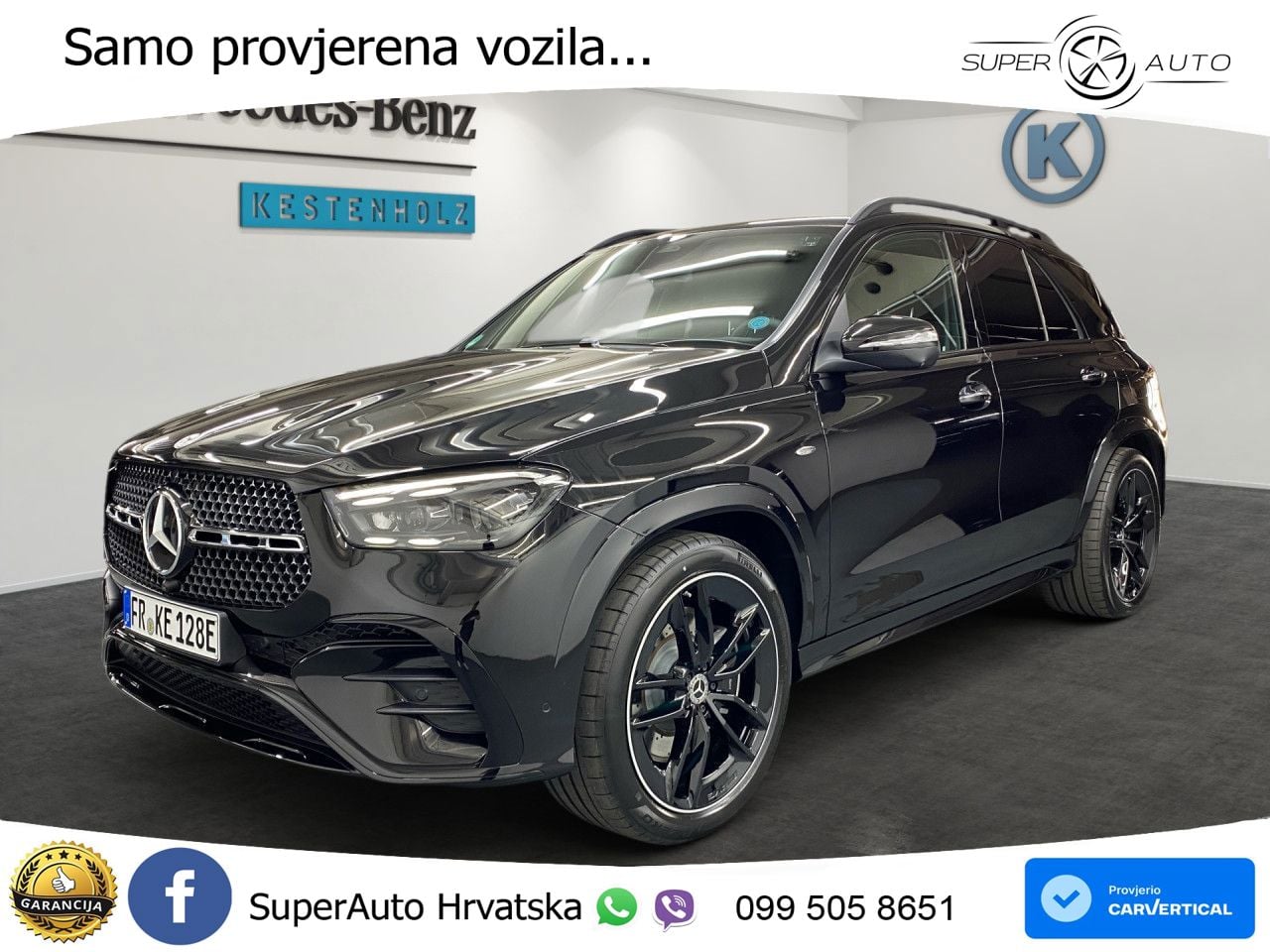 Mercedes GLE 350de (333 KS) 4MATIC 9G-TRONIC AMG LED+GR SJED+ACC