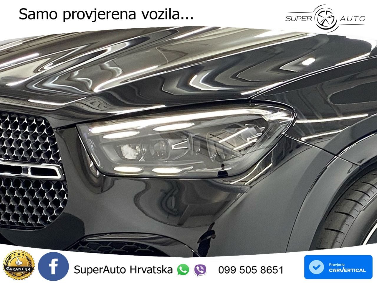 Mercedes GLE 350de (333 KS) 4MATIC 9G-TRONIC AMG LED+GR SJED+ACC