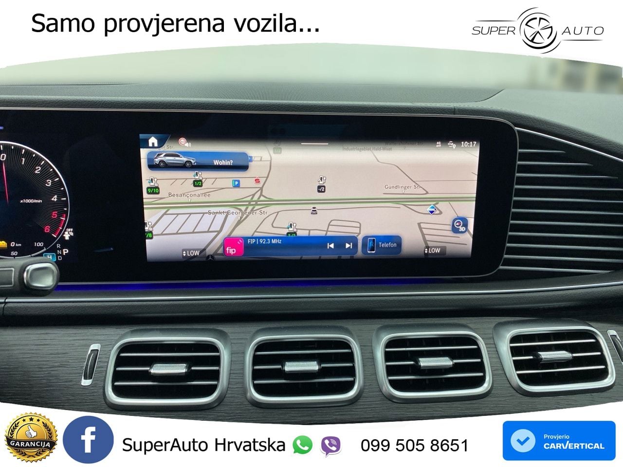 Mercedes GLE 350de (333 KS) 4MATIC 9G-TRONIC AMG LED+GR SJED+ACC