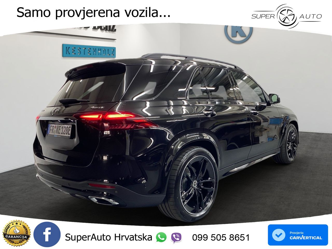 Mercedes GLE 350de (333 KS) 4MATIC 9G-TRONIC AMG LED+GR SJED+ACC