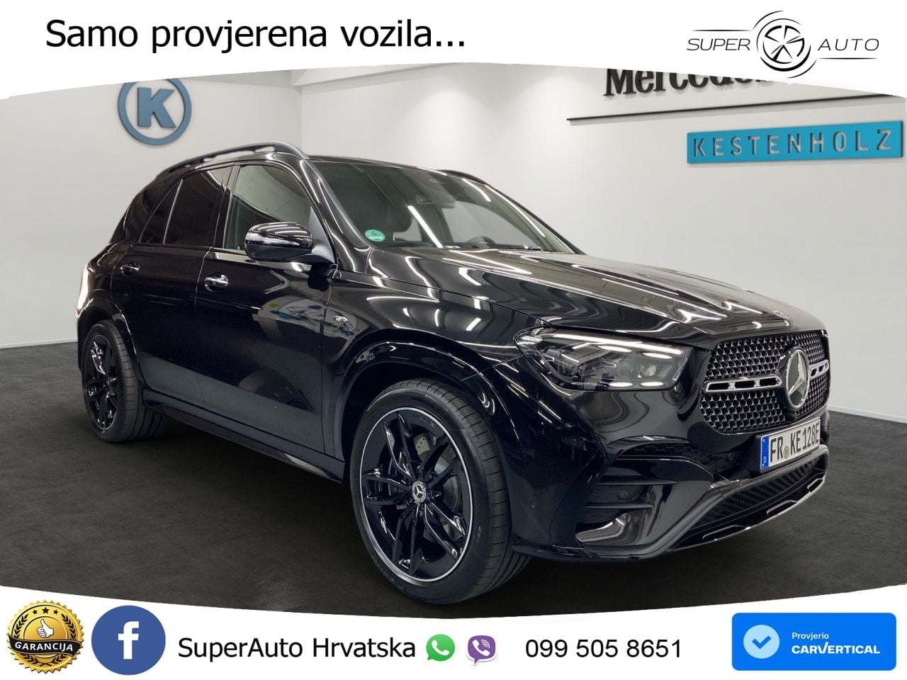 Mercedes GLE 350de (333 KS) 4MATIC 9G-TRONIC AMG LED+GR SJED+ACC