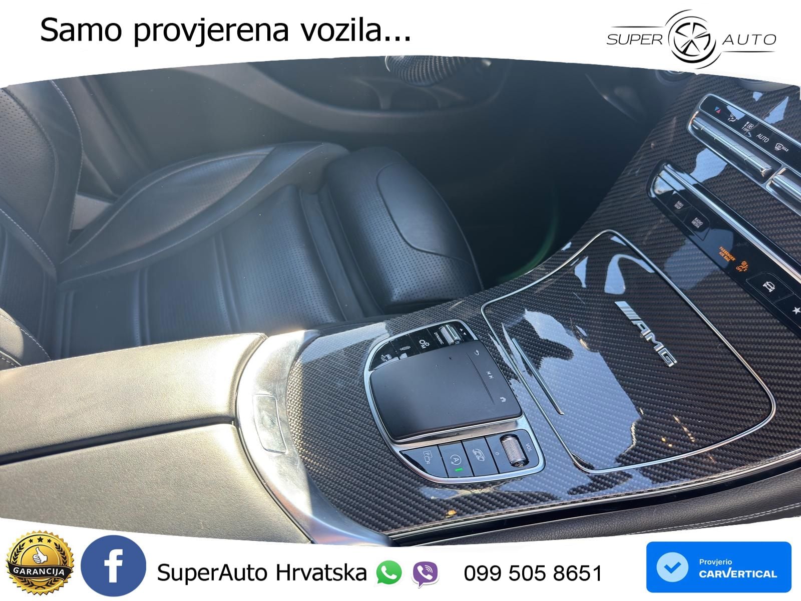 Mercedes GLC Coupe AMG 63 S V8 (510 KS) 4MATIC+ MCT LED+GR SJED+ACC