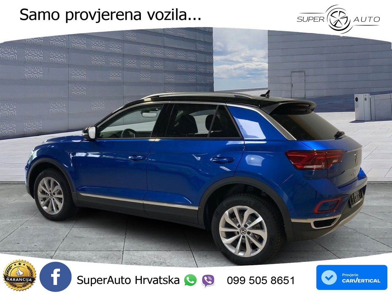 Volkswagen T-Roc 1.5 TSI (150 KS) DSG LED+GR SJED+ACC