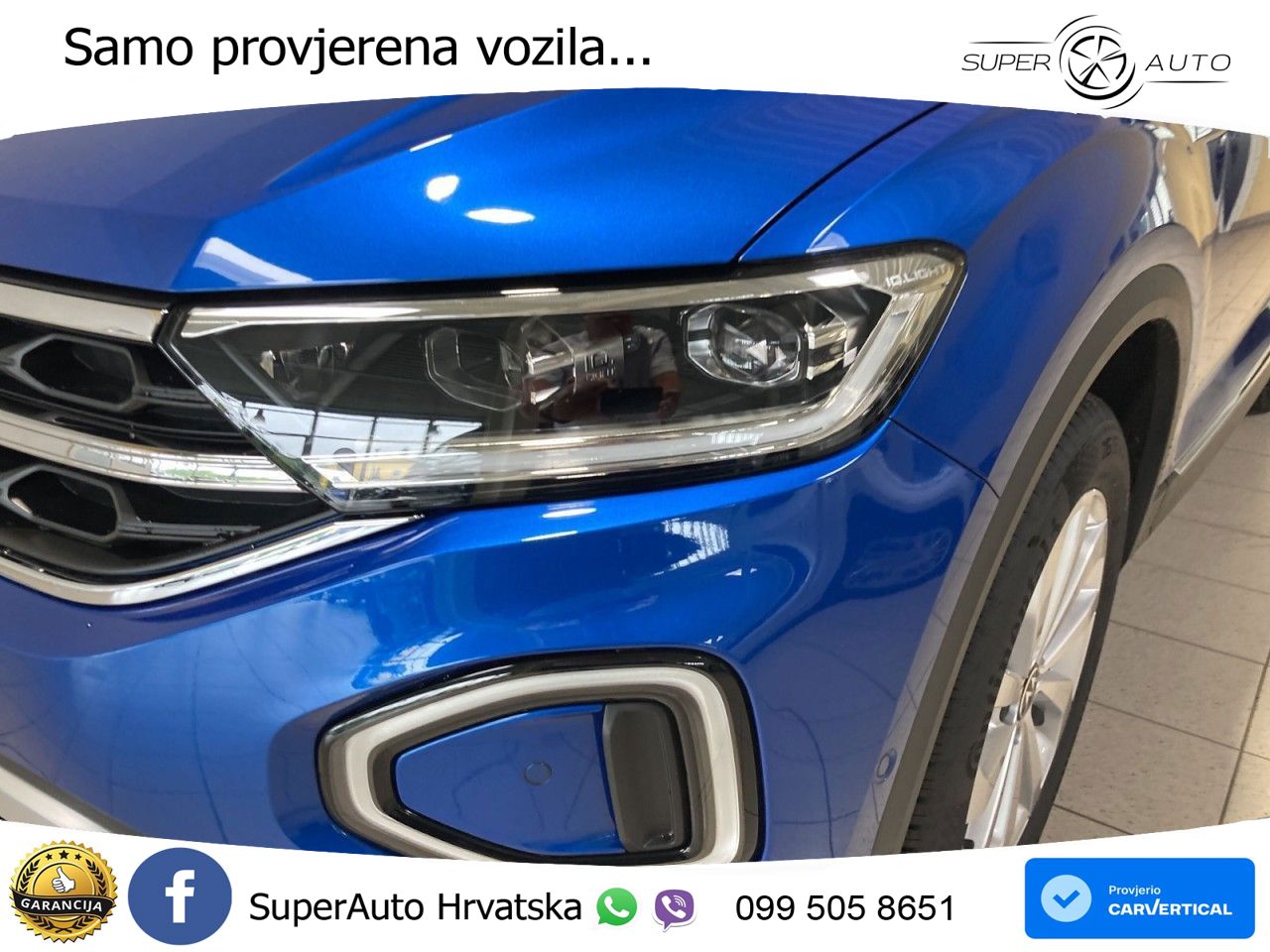 Volkswagen T-Roc 1.5 TSI (150 KS) DSG LED+GR SJED+ACC