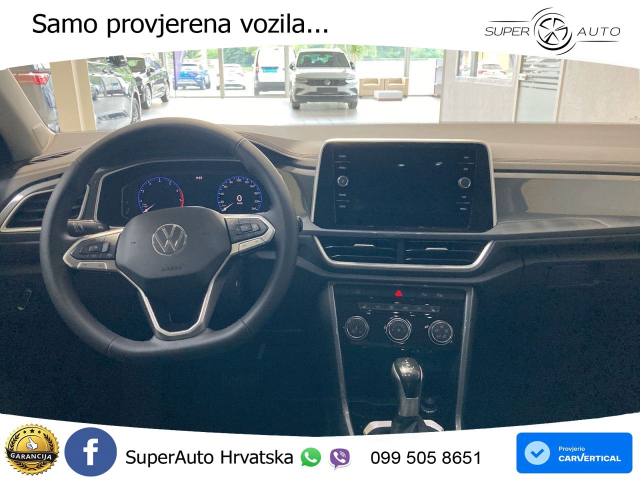 Volkswagen T-Roc 1.5 TSI (150 KS) DSG LED+GR SJED+ACC