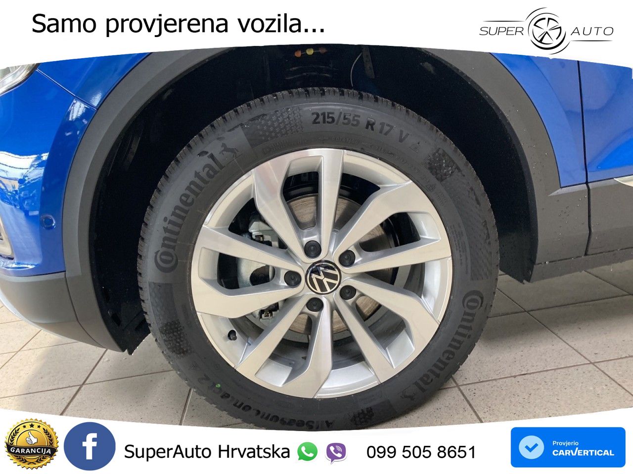 Volkswagen T-Roc 1.5 TSI (150 KS) DSG LED+GR SJED+ACC