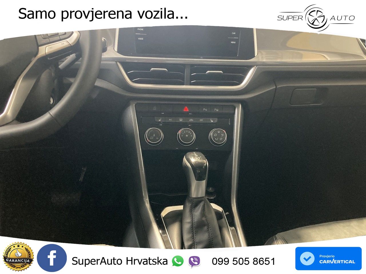 Volkswagen T-Roc 1.5 TSI (150 KS) DSG LED+GR SJED+ACC