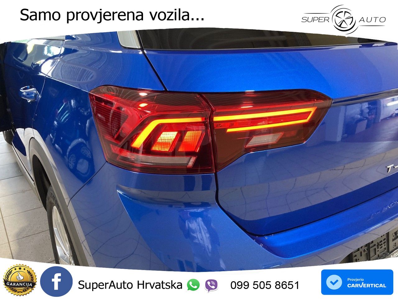 Volkswagen T-Roc 1.5 TSI (150 KS) DSG LED+GR SJED+ACC