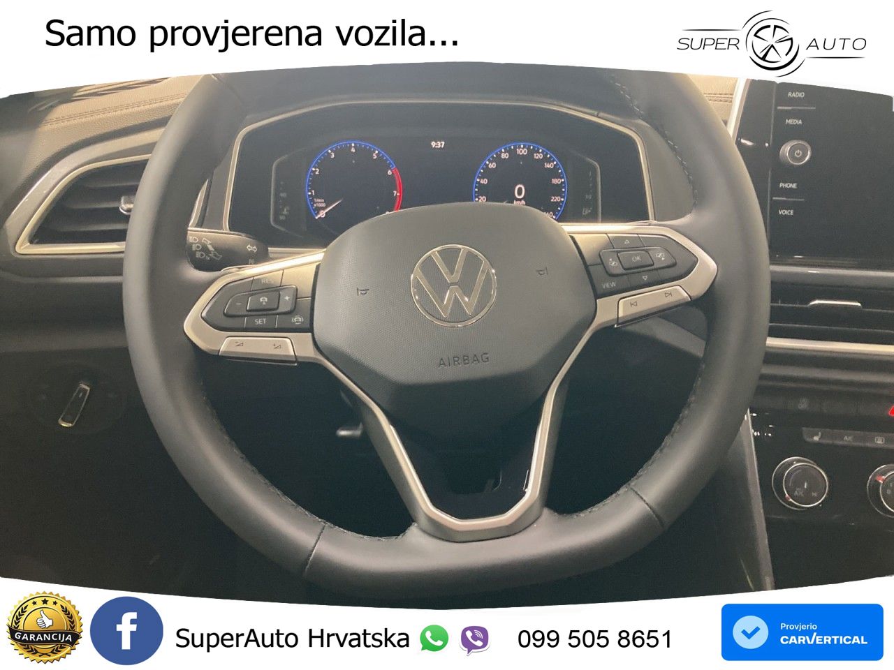 Volkswagen T-Roc 1.5 TSI (150 KS) DSG LED+GR SJED+ACC