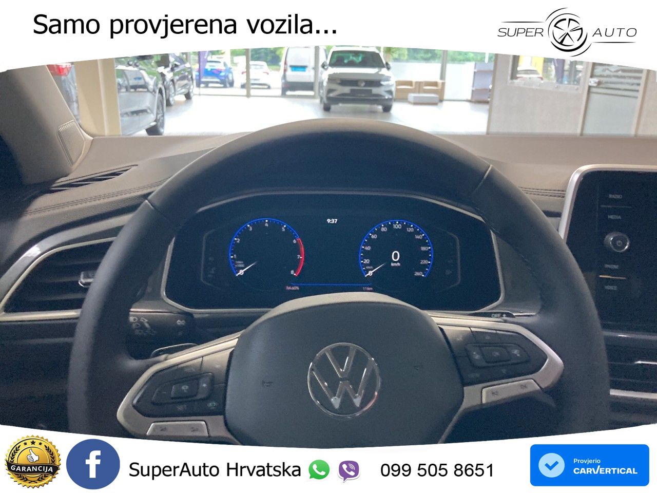 Volkswagen T-Roc 1.5 TSI (150 KS) DSG LED+GR SJED+ACC
