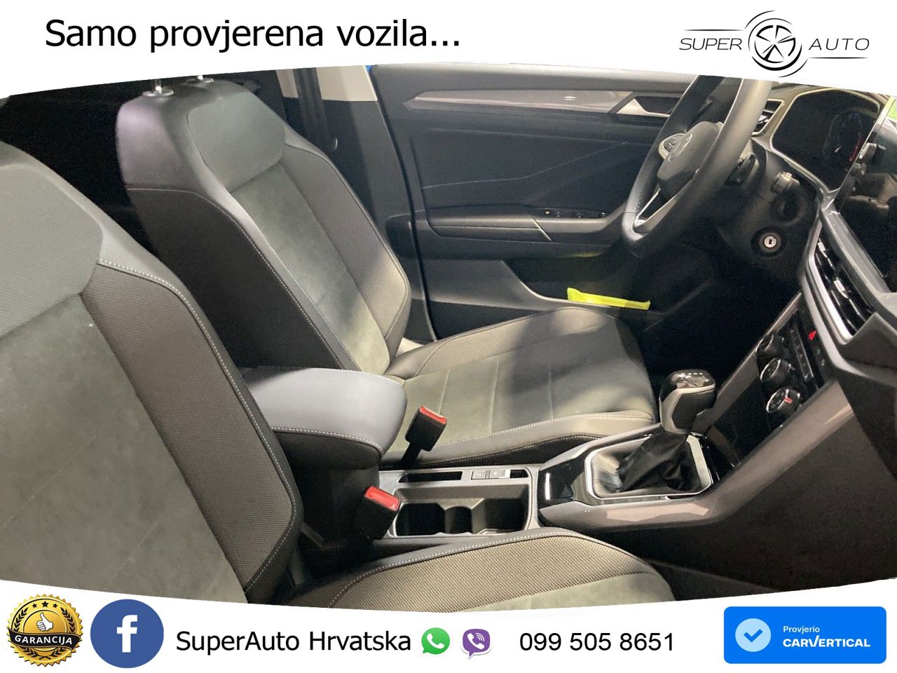 Volkswagen T-Roc 1.5 TSI (150 KS) DSG LED+GR SJED+ACC