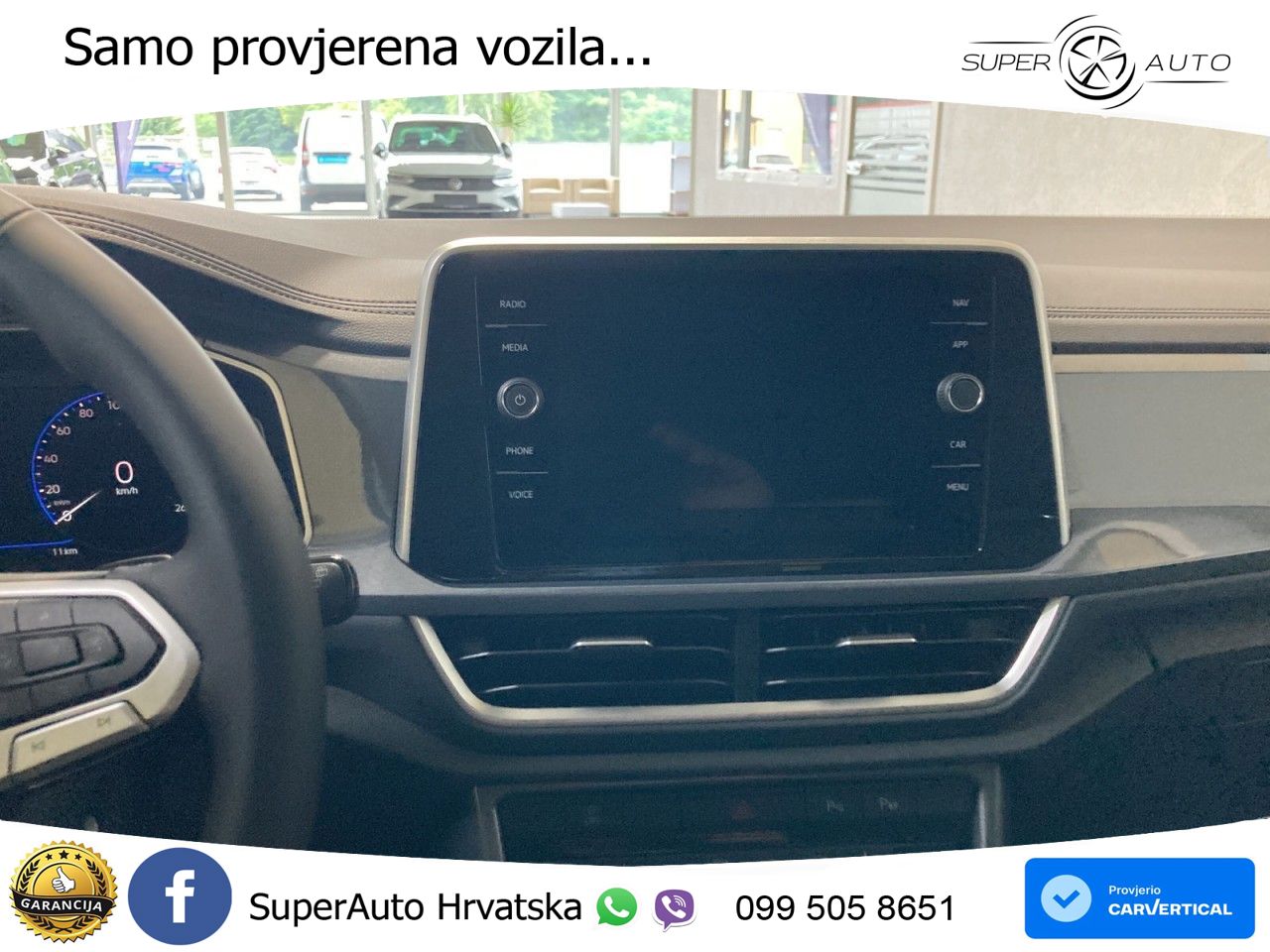 Volkswagen T-Roc 1.5 TSI (150 KS) DSG LED+GR SJED+ACC